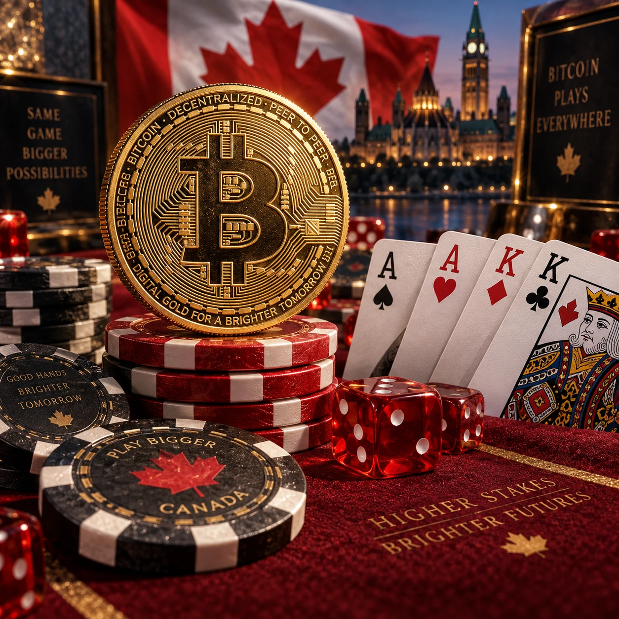 Best Bitcoin Casinos In Canada 2026 A Complete Guide To Safe Fast And Rewarding Crypto Gambling